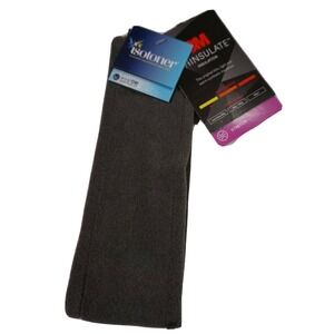 ISOTONER Headband Heather Gray Stretch 3M Thinsulate  NEW‎